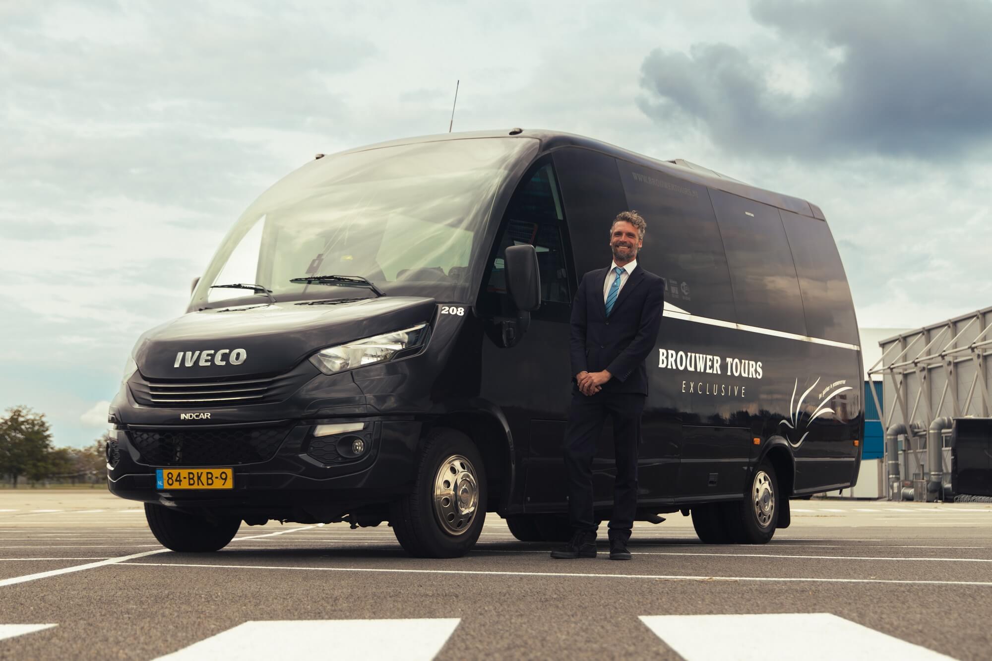 minibus huren