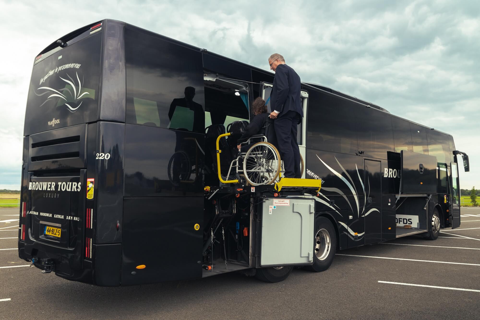 rolstoelbus luxe