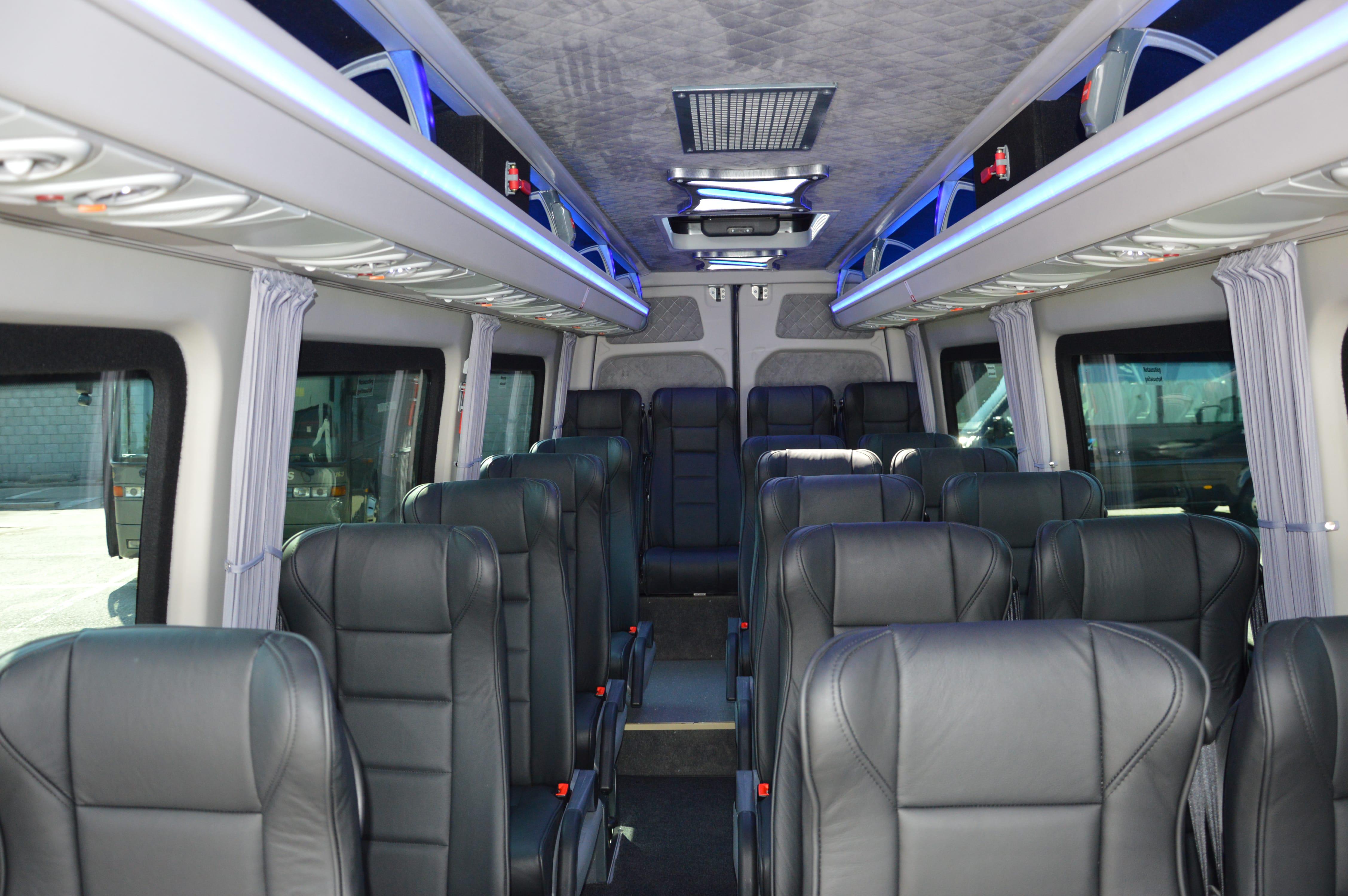 19 seater luxury interior min