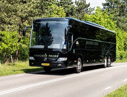 Bus voor bedrijfsuitje zuid-holland