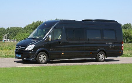 Minibus voor 9 personen