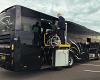 rolstoel laden in bus