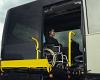 rolstoel in de bus