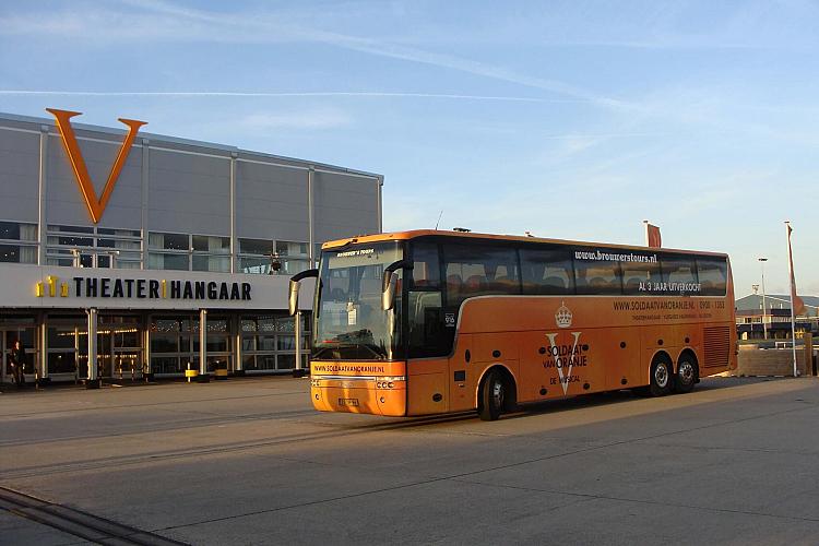 thema bus soldaat van oranje